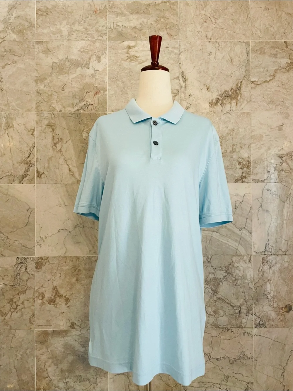 Banana Republic Luxury Touch Short Sleeve Polo